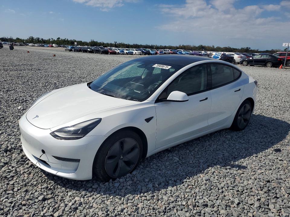 Продаж на аукціоні авто 2023 Tesla Model 3, vin: 5YJ3E1EA6PF589363, номер лоту: 78908675