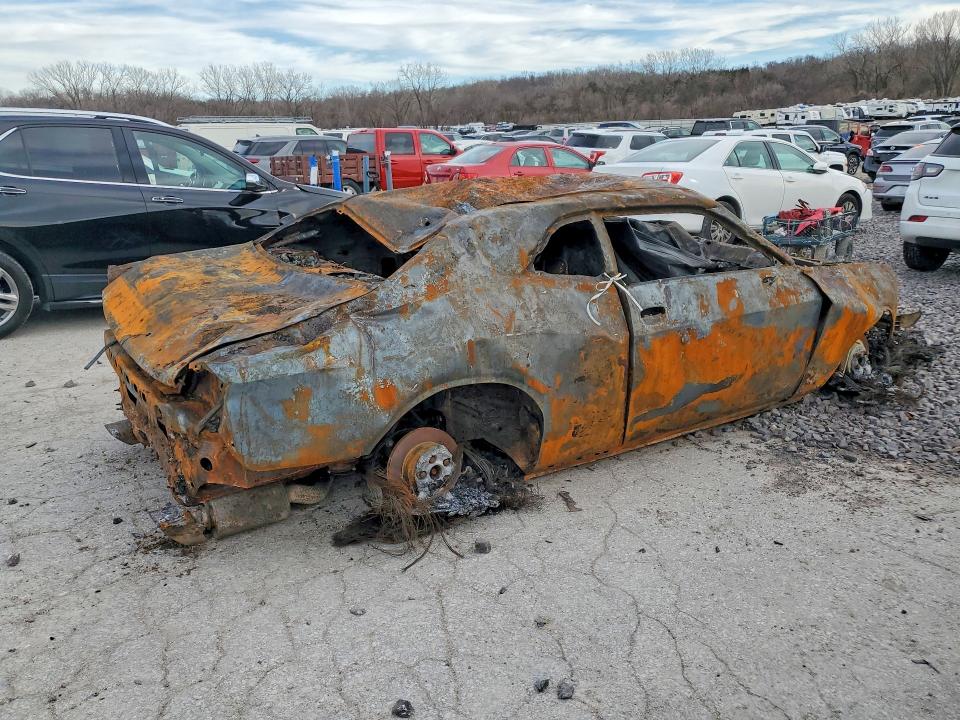 Продаж на аукціоні авто 2017 Dodge Challenger, vin: 2C3CDZBT8HH605943, номер лоту: 78067675