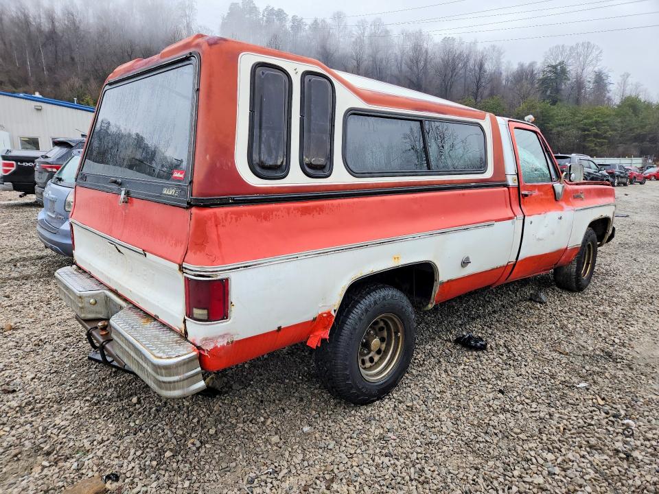 Aukcja sprzedaży 1978 Chevy Pickup, vin: CCU148F461155, numer aukcji: 76696415