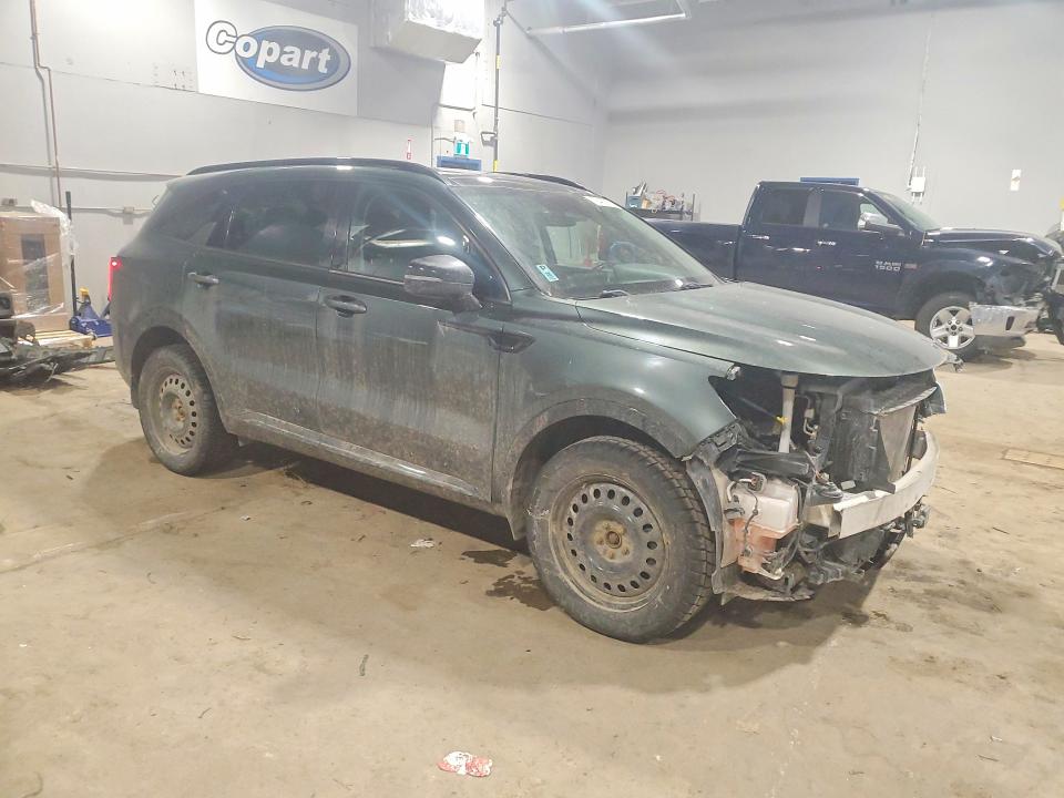 Продажа на аукционе авто 2021 Kia Sorento, vin: 5XYRHDLF0MG067897, номер лота: 78430275