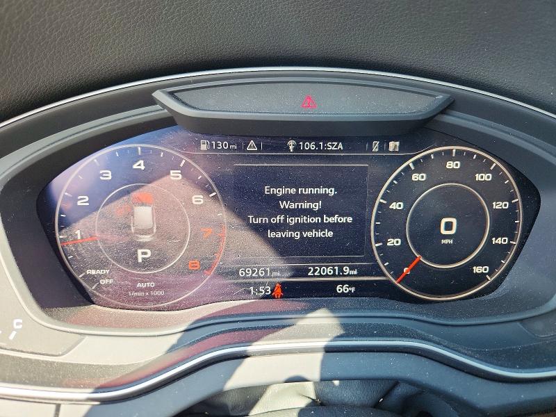 2018 Audi Q5 მანქანა იყიდება აუქციონზე, vin: WA1BNAFY0J2002604, აუქციონის ნომერი: 74924545