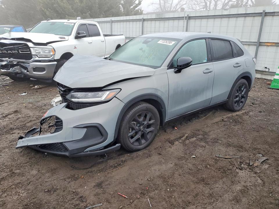 Продаж на аукціоні авто 2023 Honda Hr-v, vin: 3CZRZ1H52PM736104, номер лоту: 77325295