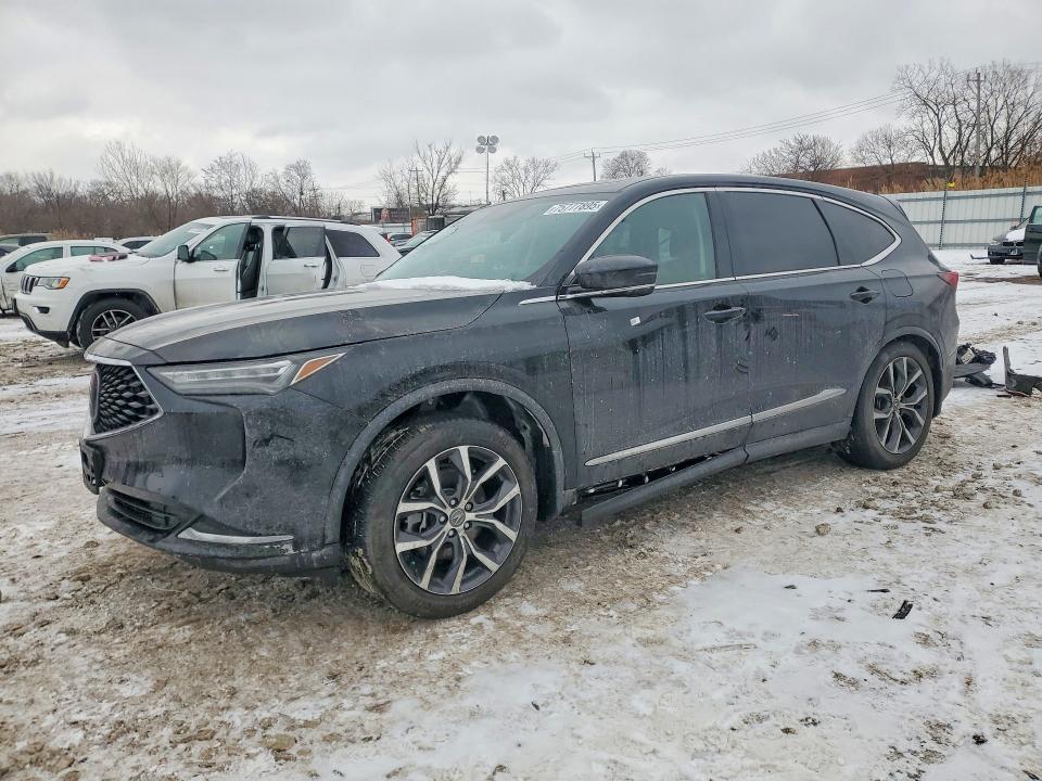 75777895 :رقم المزاد ، 5J8YE1H45RL014233 vin ، 2024 Acura Mdx مزاد بيع