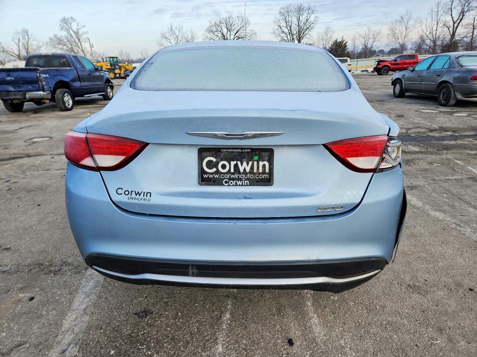 2015 Chrysler 200 მანქანა იყიდება აუქციონზე, vin: 1C3CCCAB9FN699702, აუქციონის ნომერი: 76153785
