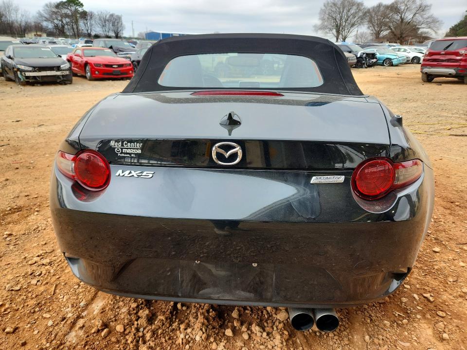 2016 Mazda Mx-5 Miata მანქანა იყიდება აუქციონზე, vin: JM1NDAD77G0113414, აუქციონის ნომერი: 78167525