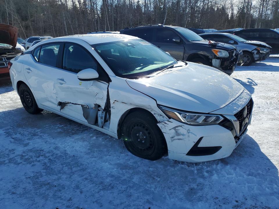2020 Nissan Sentra მანქანა იყიდება აუქციონზე, vin: 3N1AB8BV5LY227719, აუქციონის ნომერი: 77496865
