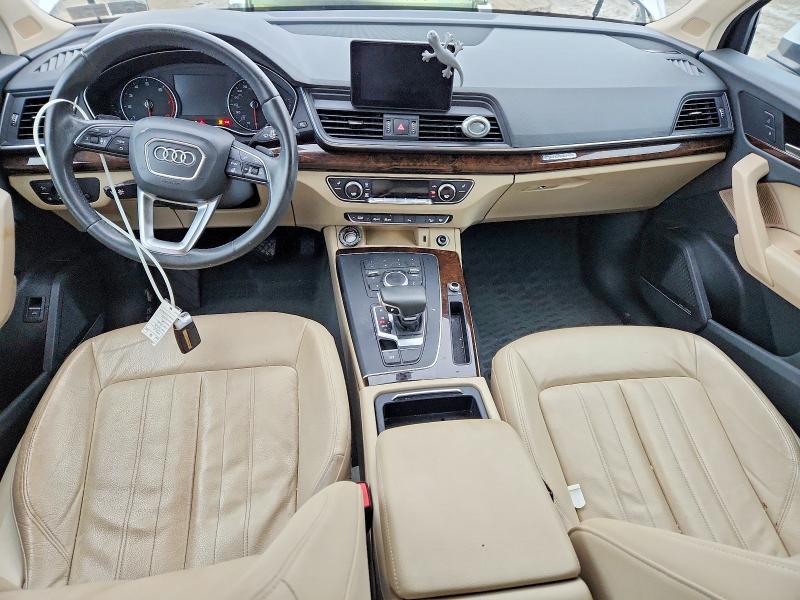 2018 Audi Q5 მანქანა იყიდება აუქციონზე, vin: WA1BNAFYXJ2157824, აუქციონის ნომერი: 78598215