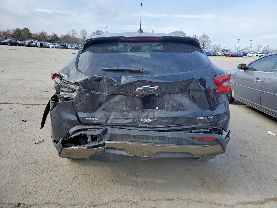 2025 Chevrolet Trax მანქანა იყიდება აუქციონზე, vin: KL77LKEP8SC217088, აუქციონის ნომერი: 78121745