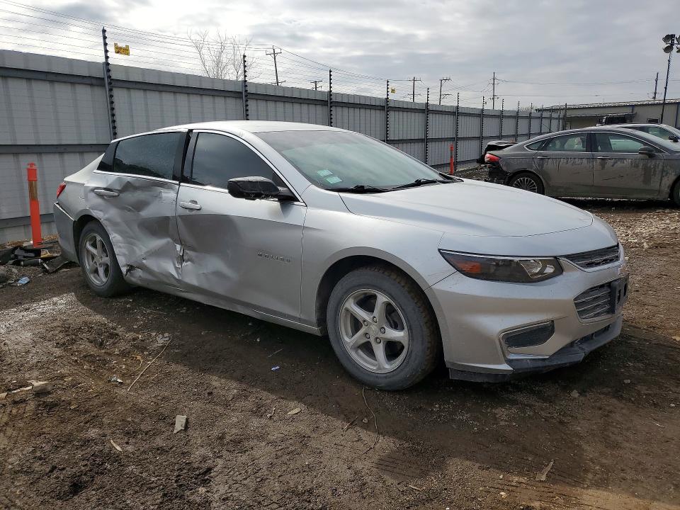 79195105 :رقم المزاد ، 1G1ZB5ST1GF176397 vin ، 2016 Chevrolet Malibu مزاد بيع