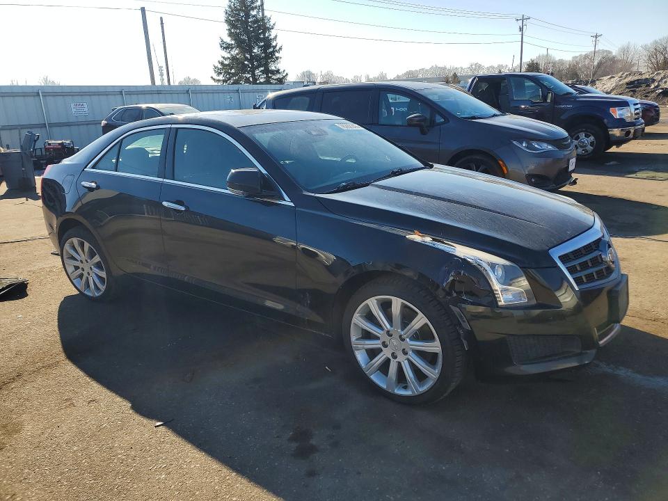 Продажа на аукционе авто 2014 Cadillac Ats, vin: 1G6AH5SX3E0116274, номер лота: 76707345