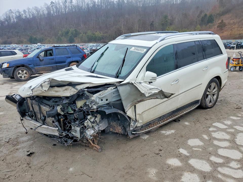 Aukcja sprzedaży 2012 Mercedes-benz Gl, vin: 4JGBF7BE6CA788981, numer aukcji: 78966555