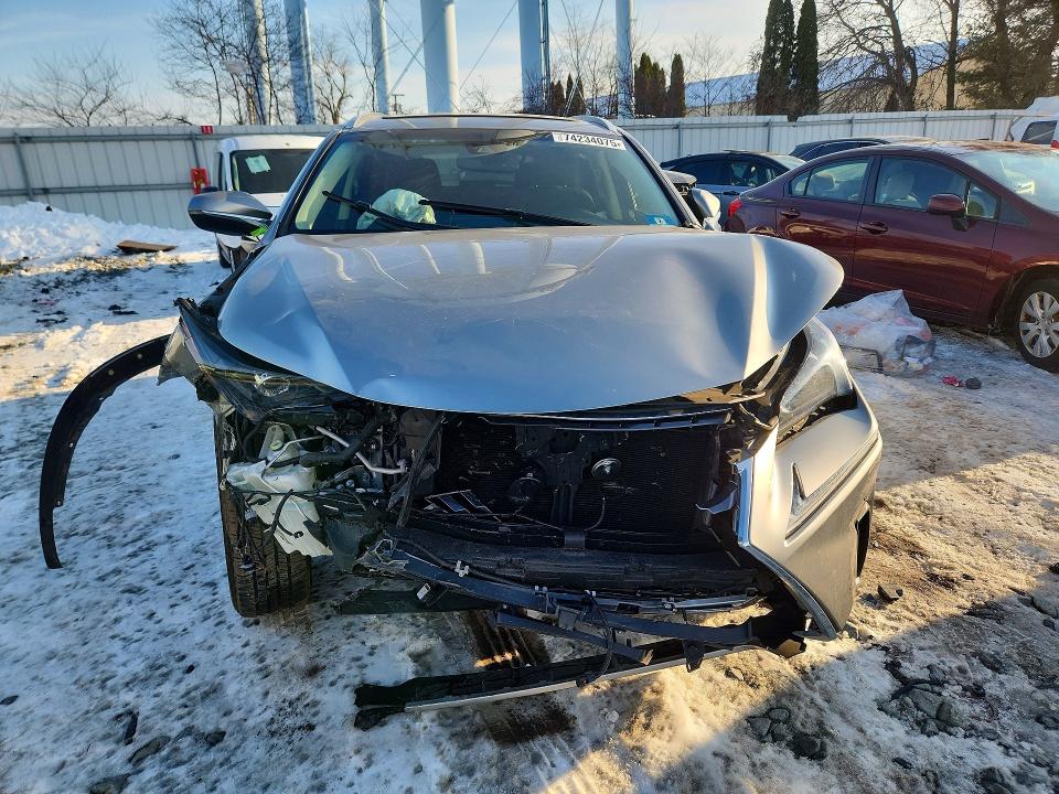Aukcja sprzedaży 2019 Lexus Nx, vin: JTJBARBZ4K2183719, numer aukcji: 74234075