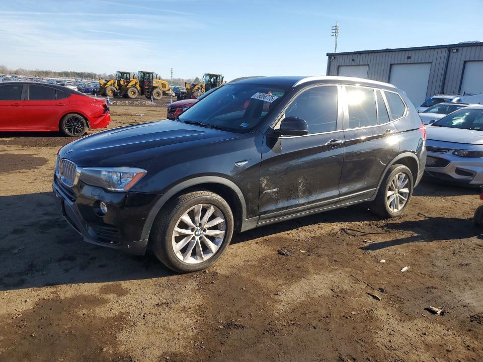 Aukcja sprzedaży 2016 Bmw X3, vin: 5UXWX9C55G0D64041, numer aukcji: 76866775