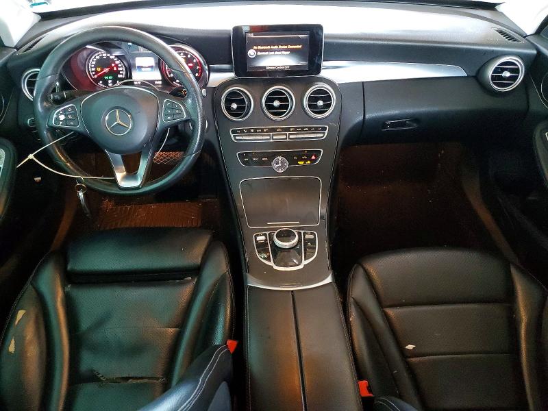 79103735 :رقم المزاد ، 55SWF4JB3HU229882 vin ، 2017 Mercedes-benz C مزاد بيع