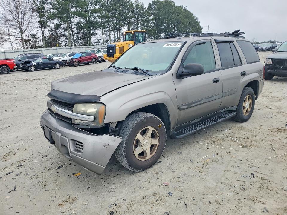 Продаж на аукціоні авто 2005 Chevrolet Trailblazer, vin: 1GNDS13S352135720, номер лоту: 75437585