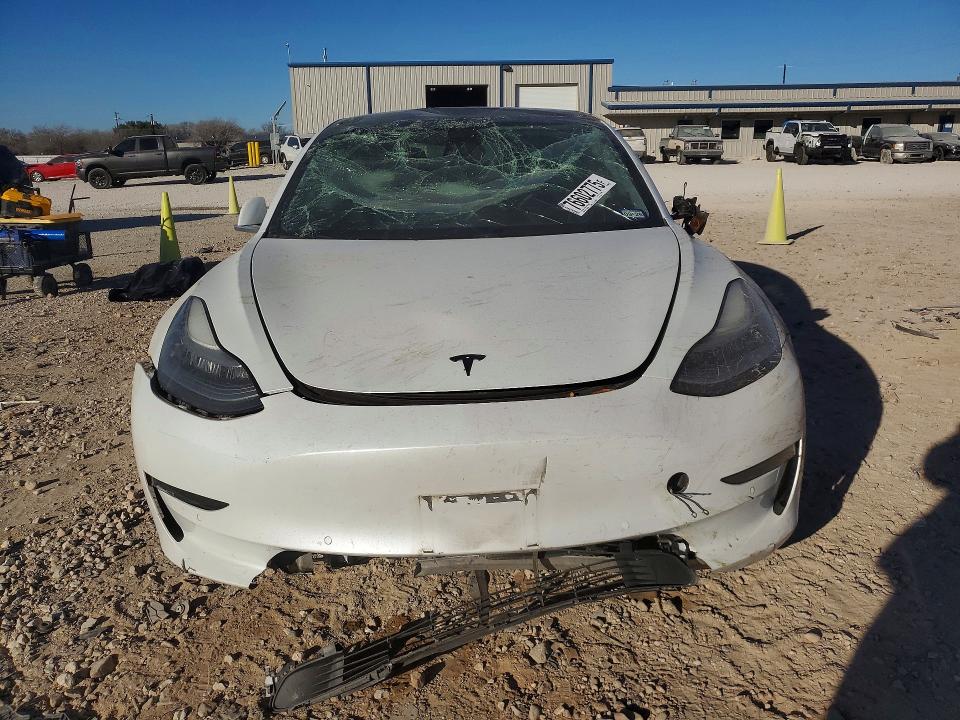 Продажа на аукционе авто 2020 Tesla Model 3, vin: 5YJ3E1EA1LF747151, номер лота: 76602775