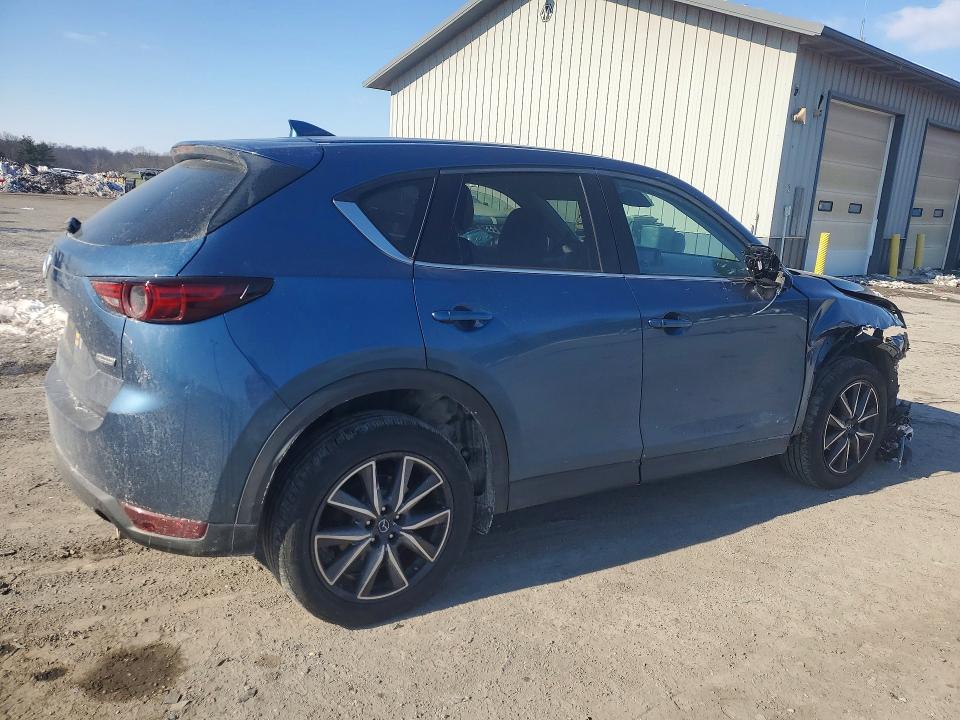 75788005 :رقم المزاد ، JM3KFBDM9J0309507 vin ، 2018 Mazda Cx-5 مزاد بيع