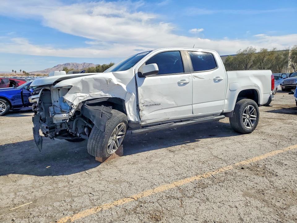 Aukcja sprzedaży 2021 Chevrolet Colorado, vin: 1GCGSBEN2M1246895, numer aukcji: 78269355