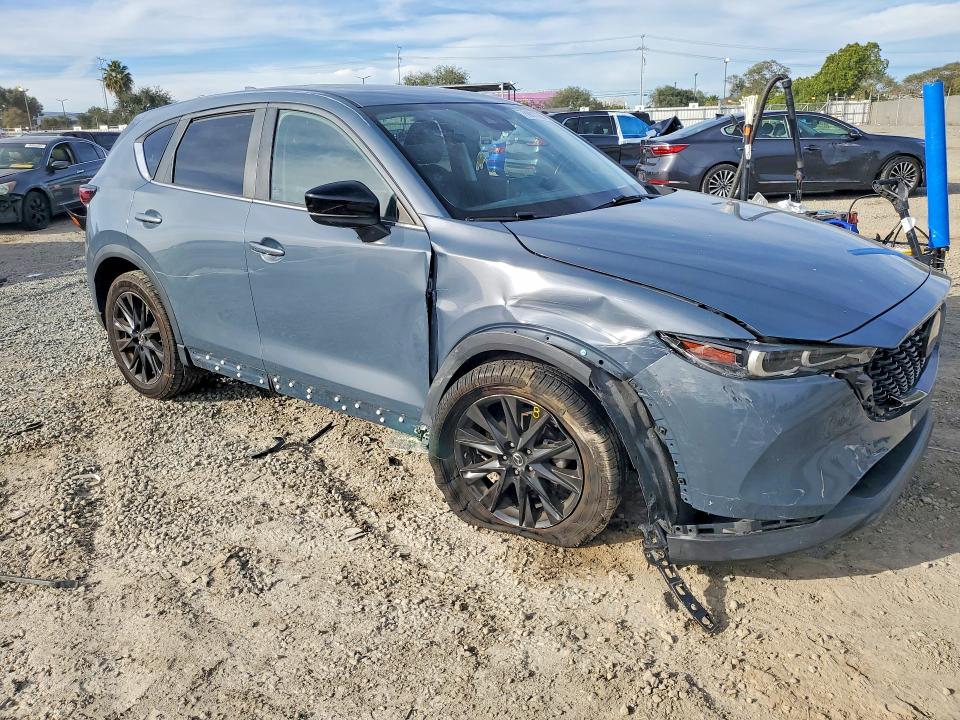 Продаж на аукціоні авто 2022 Mazda Cx-5, vin: JM3KFBCM7N0523340, номер лоту: 78901225