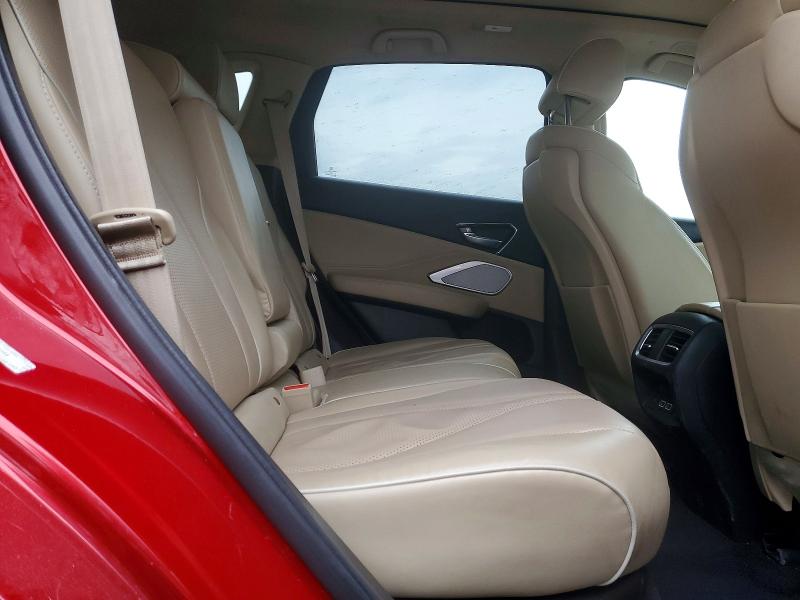 75681065 :رقم المزاد ، 5J8TC2H7XKL006148 vin ، 2019 Acura Rdx مزاد بيع