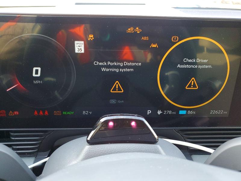 Продажа на аукционе авто 2025 Hyundai Ioniq 5, vin: 7YAKR4DA6SY001210, номер лота: 78866125
