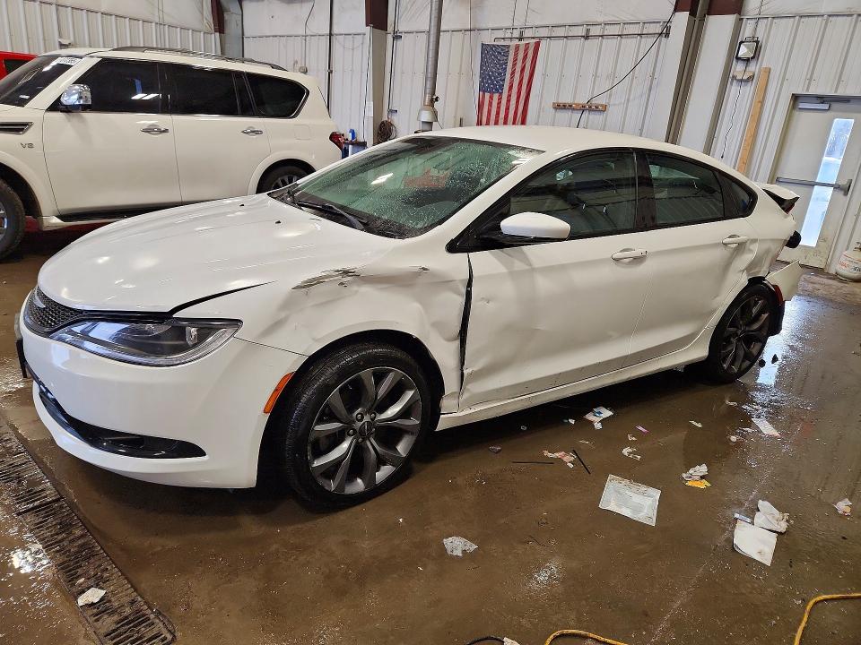 77219265 :رقم المزاد ، 1C3CCCBB2FN554578 vin ، 2015 Chrysler 200 مزاد بيع