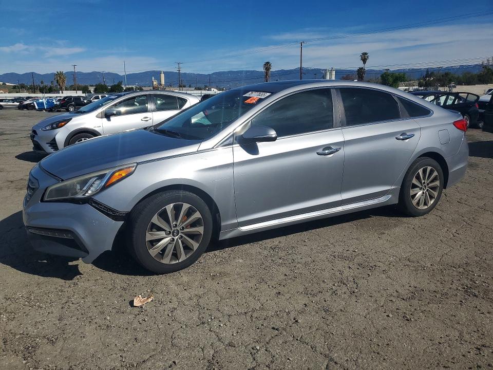 Продаж на аукціоні авто 2016 Hyundai Sonata, vin: 5NPE34AF9GH425270, номер лоту: 76777655
