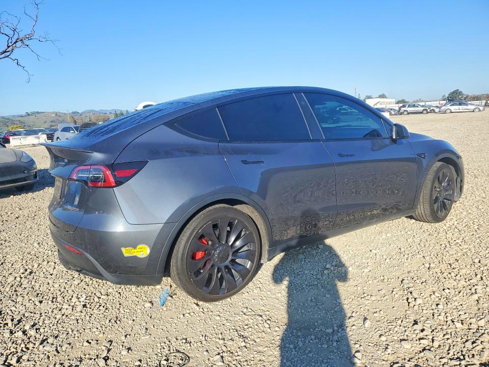 Aukcja sprzedaży 2022 Tesla Model Y, vin: 7SAYGDEF6NF491320, numer aukcji: 76033705