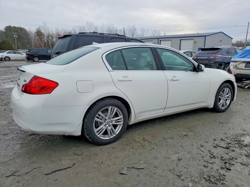 77766895 :رقم المزاد ، JN1CV6AR7BM350755 vin ، 2011 Infiniti G37 مزاد بيع