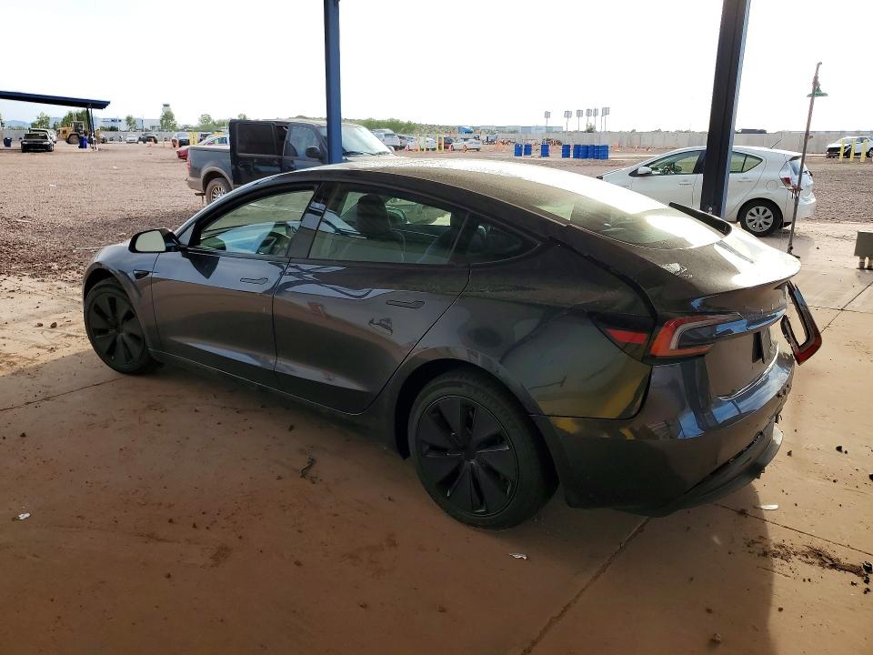 2025 Tesla Model 3 მანქანა იყიდება აუქციონზე, vin: 5YJ3E1EAXSF029449, აუქციონის ნომერი: 73239235