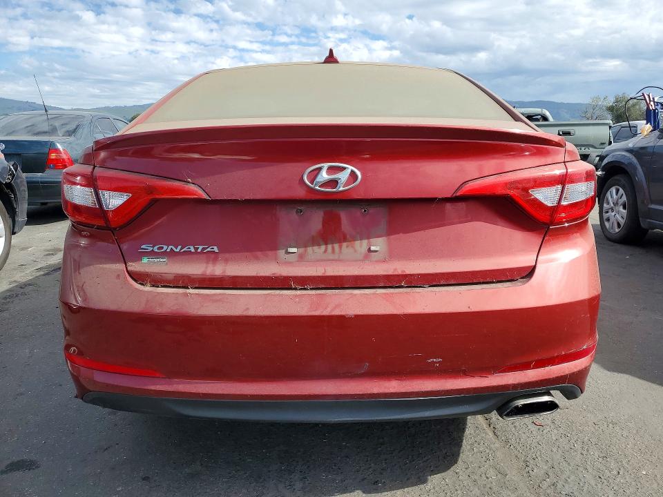 Продаж на аукціоні авто 2015 Hyundai Sonata, vin: 5NPE24AF8FH124345, номер лоту: 74512375