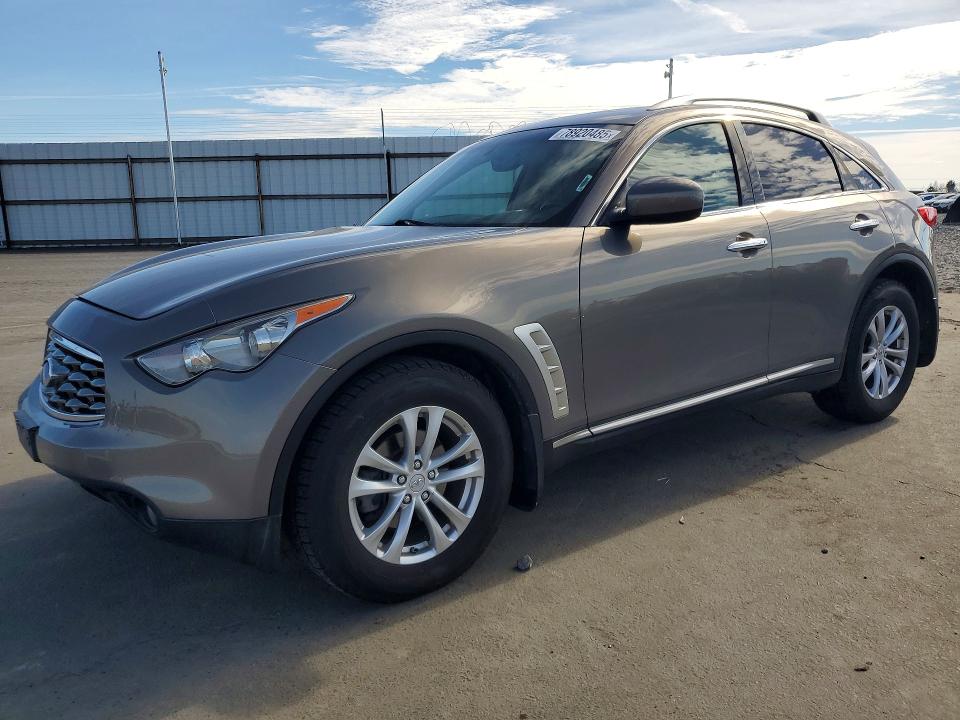 Auction sale of the 2010 Infiniti Fx35, vin: JN8AS1MW5AM853222, lot number: 78920485