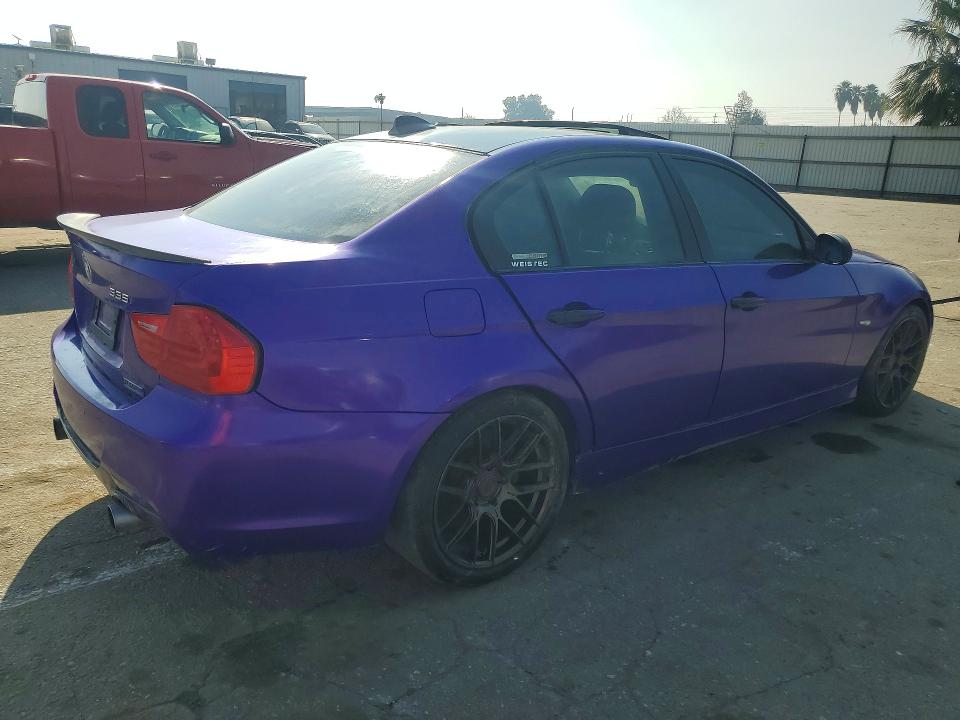 2008 Bmw 335 მანქანა იყიდება აუქციონზე, vin: WBAVB73568VH25083, აუქციონის ნომერი: 76232115