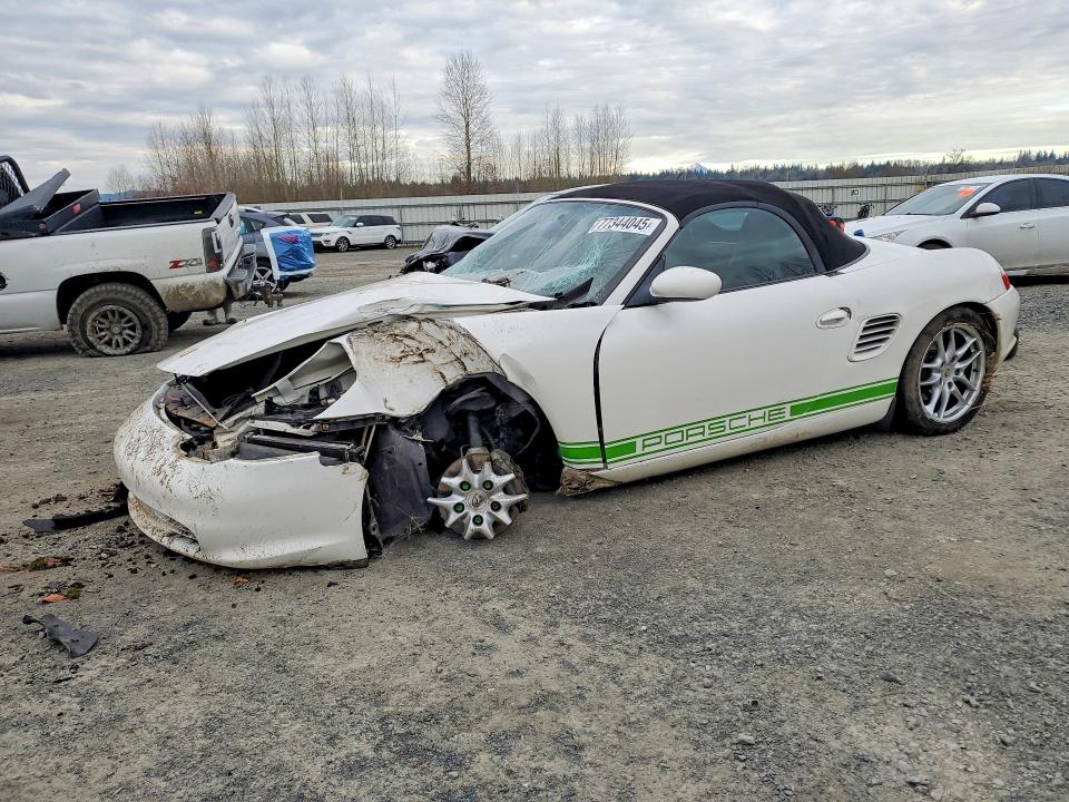 Aukcja sprzedaży 2003 Porsche Boxster, vin: WP0CA29873U624583, numer aukcji: 77344045