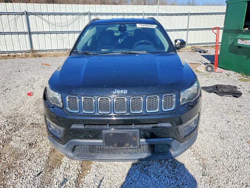 Продаж на аукціоні авто 2018 Jeep Compass, vin: 3C4NJCBB8JT169657, номер лоту: 75490545