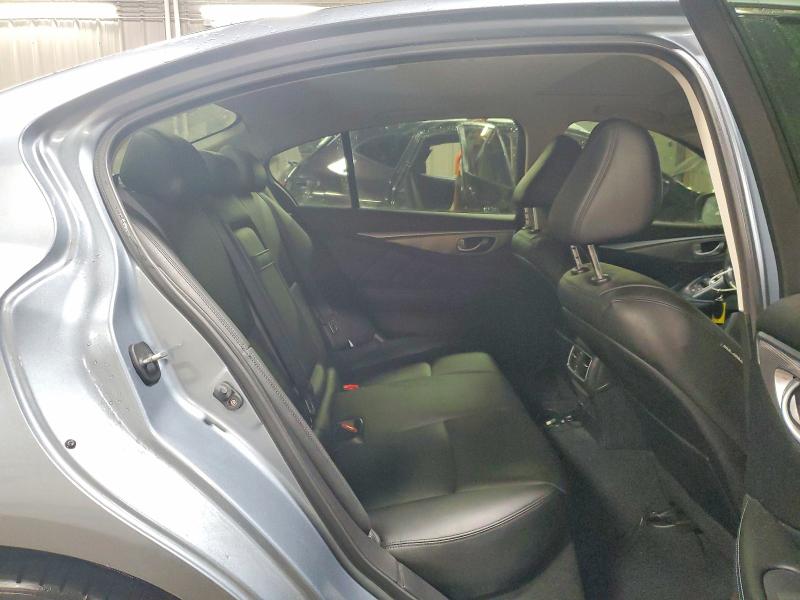 Продаж на аукціоні авто 2014 Infiniti Q50, vin: JN1BV7AR8EM693340, номер лоту: 75738655