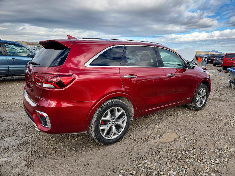 Продажа на аукционе авто 2019 Kia Sorento, vin: 5XYPKDA53KG544158, номер лота: 78380525