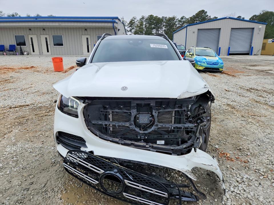 2021 Mercedes-benz Gls მანქანა იყიდება აუქციონზე, vin: 4JGFF8GE7MA439345, აუქციონის ნომერი: 76206035