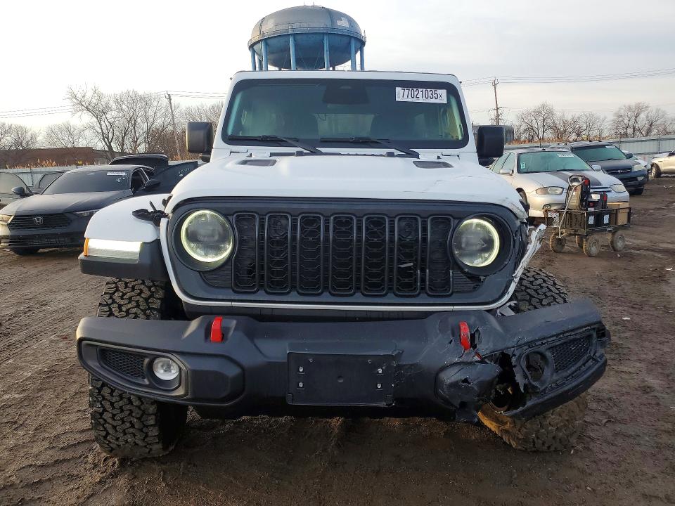 77021035 :رقم المزاد ، 1C4PJXFNXSW651787 vin ، 2025 Jeep Wrangler مزاد بيع