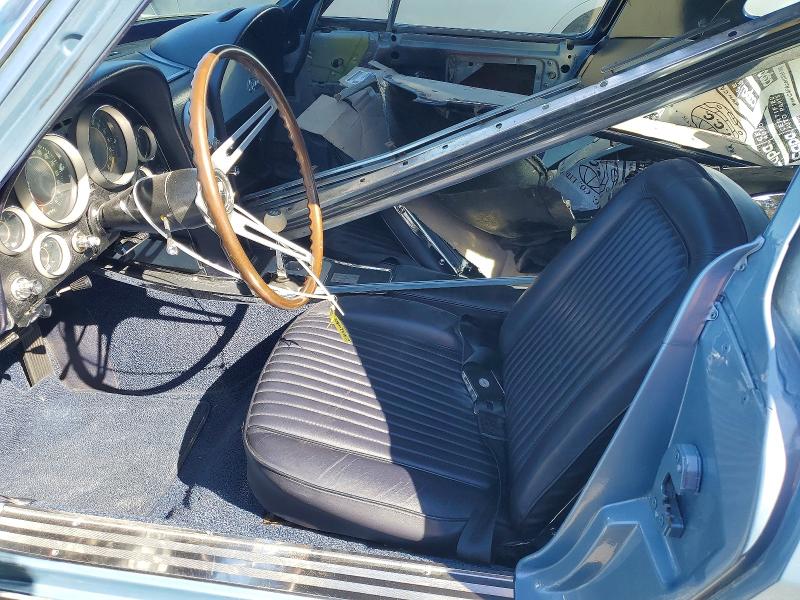78607315 :رقم المزاد ، 40837S120838 vin ، 1964 Chev Corvette مزاد بيع