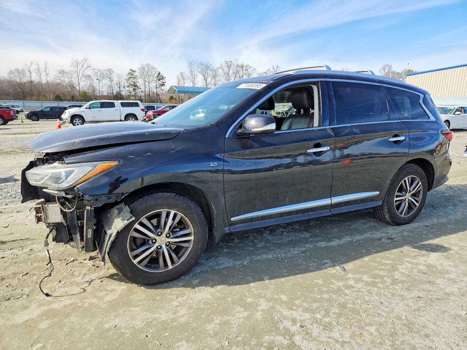Aukcja sprzedaży 2016 Infiniti Qx60, vin: 5N1AL0MM6GC525478, numer aukcji: 46099416