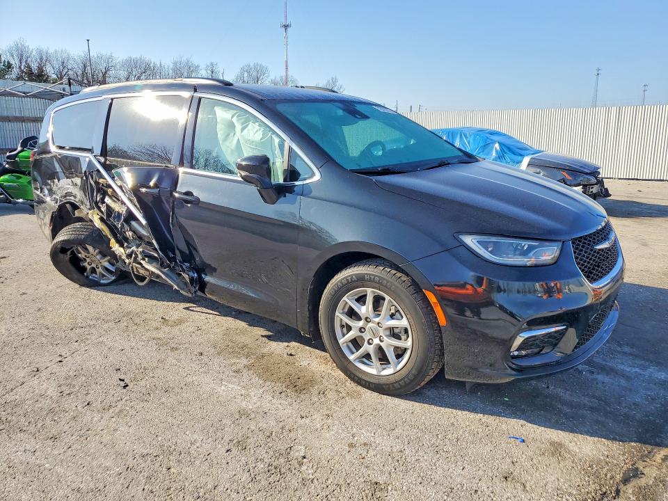 Aukcja sprzedaży 2022 Chrysler Pacifica, vin: 2C4RC1BG2NR197202, numer aukcji: 78763135