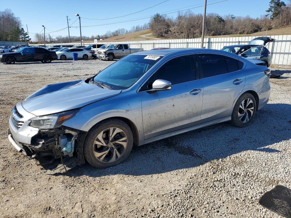 74919065 :رقم المزاد ، 4S3BWAF62M3013412 vin ، 2021 Subaru Legacy مزاد بيع