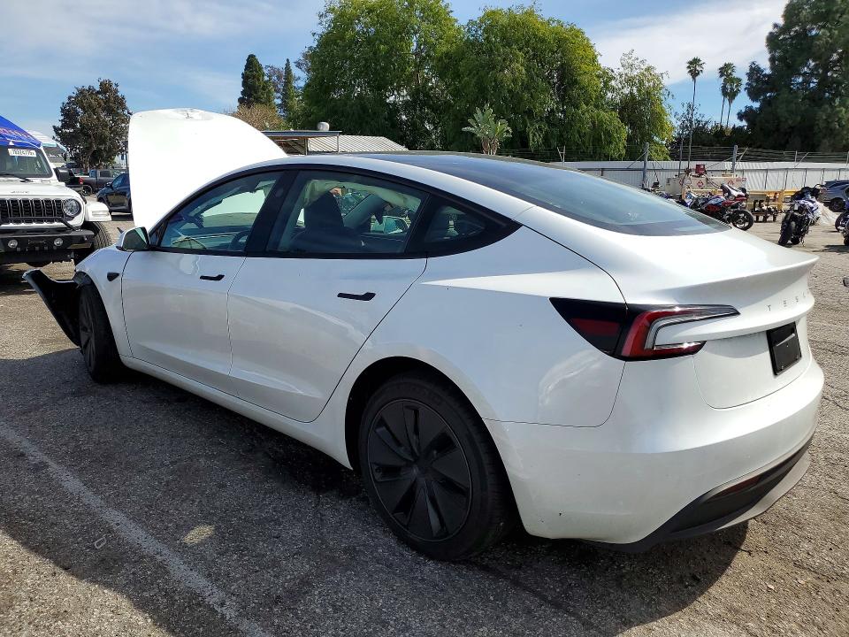 Aukcja sprzedaży 2025 Tesla Model 3, vin: 5YJ3E1EA8SF064927, numer aukcji: 78464245