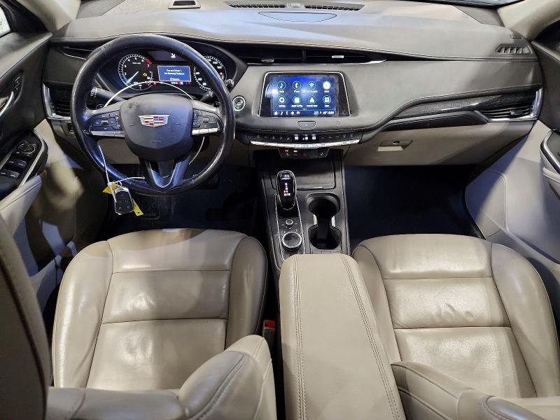 78255225 :رقم المزاد ، 1GYFZDR46MF057233 vin ، 2021 Cadillac Xt4 مزاد بيع