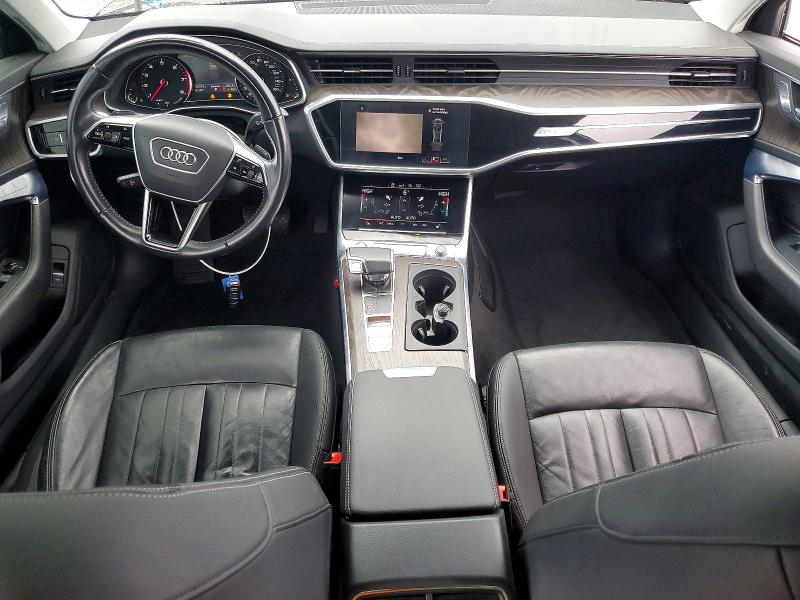 76590005 :رقم المزاد ، WAUK2AF27KN022940 vin ، 2019 Audi A6 مزاد بيع