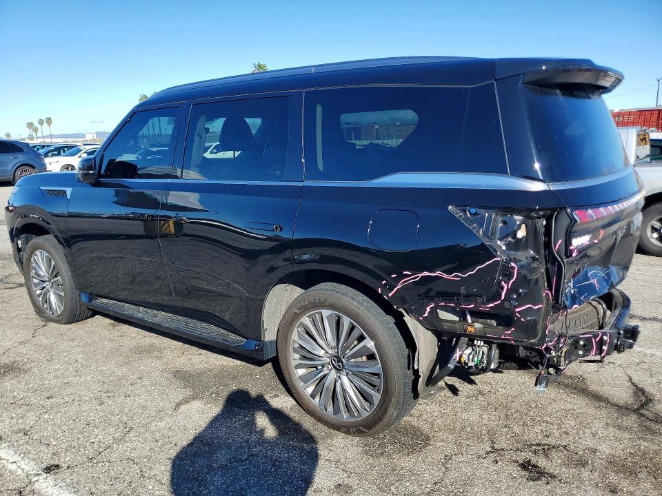 78165785 :رقم المزاد ، JN8AZ3BA3S9000501 vin ، 2025 Infiniti Qx80 مزاد بيع
