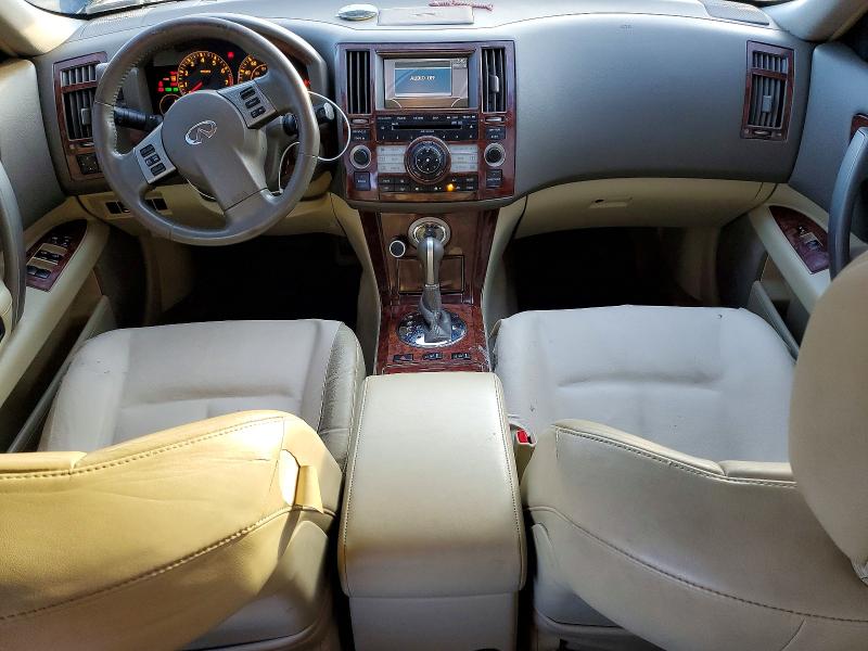 Aukcja sprzedaży 2008 Infiniti Fx35, vin: JNRAS08W48X202091, numer aukcji: 78282595