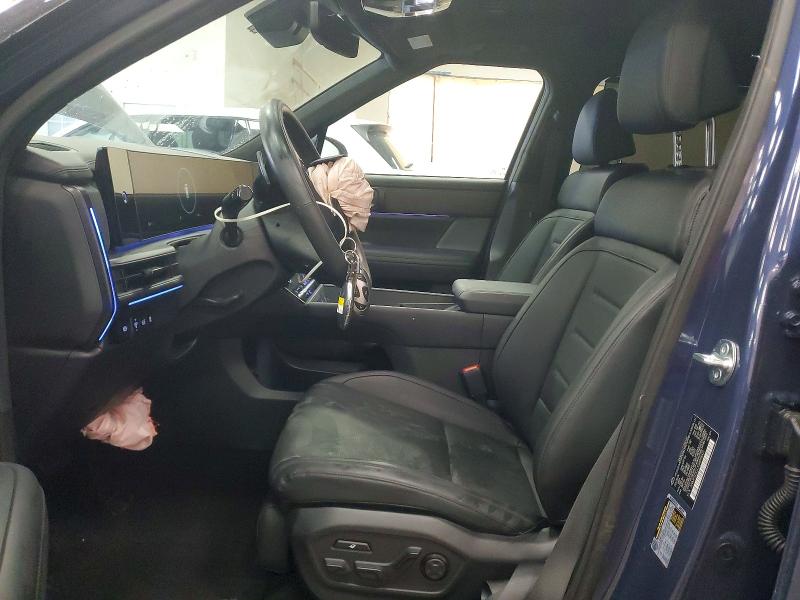 2025 Hyundai Santa Fe მანქანა იყიდება აუქციონზე, vin: 5NMP5DGL3SH098421, აუქციონის ნომერი: 77598735