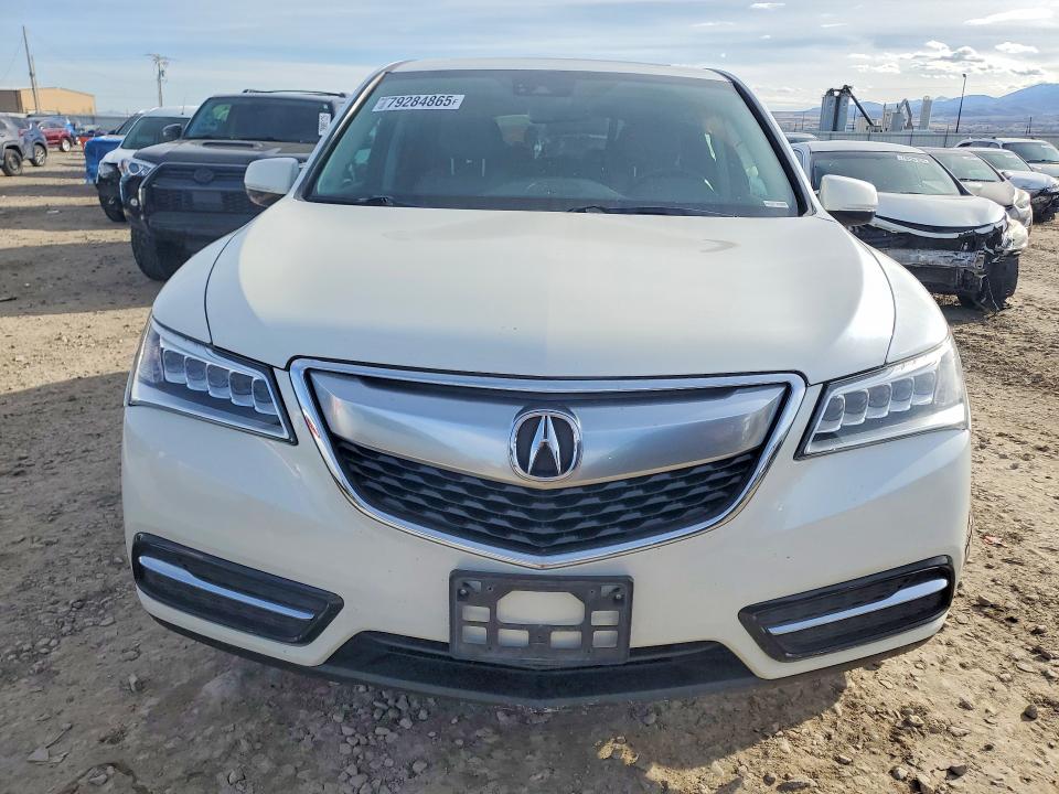 Aukcja sprzedaży 2016 Acura Mdx, vin: 5FRYD4H45GB023242, numer aukcji: 79284865